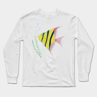 Angelfish Long Sleeve T-Shirt